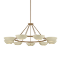TROY LIGHTING, ALTURAS CHANDELIER, CHANDELIER LIGHT