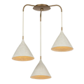 Troy Lighting, Benson Chandelier, CHANDELIER LIGHT