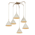 Troy Lighting, Benson Chandelier, CHANDELIER LIGHT