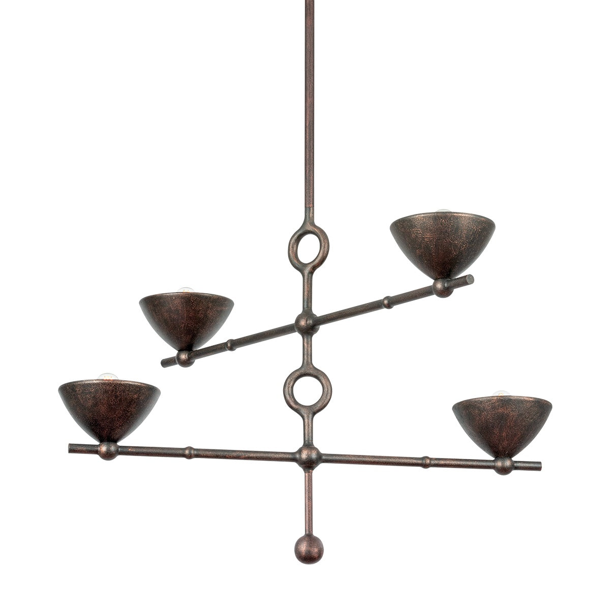 Troy Lighting, VISHAL CHANDELIER, CHANDELIER LIGHT