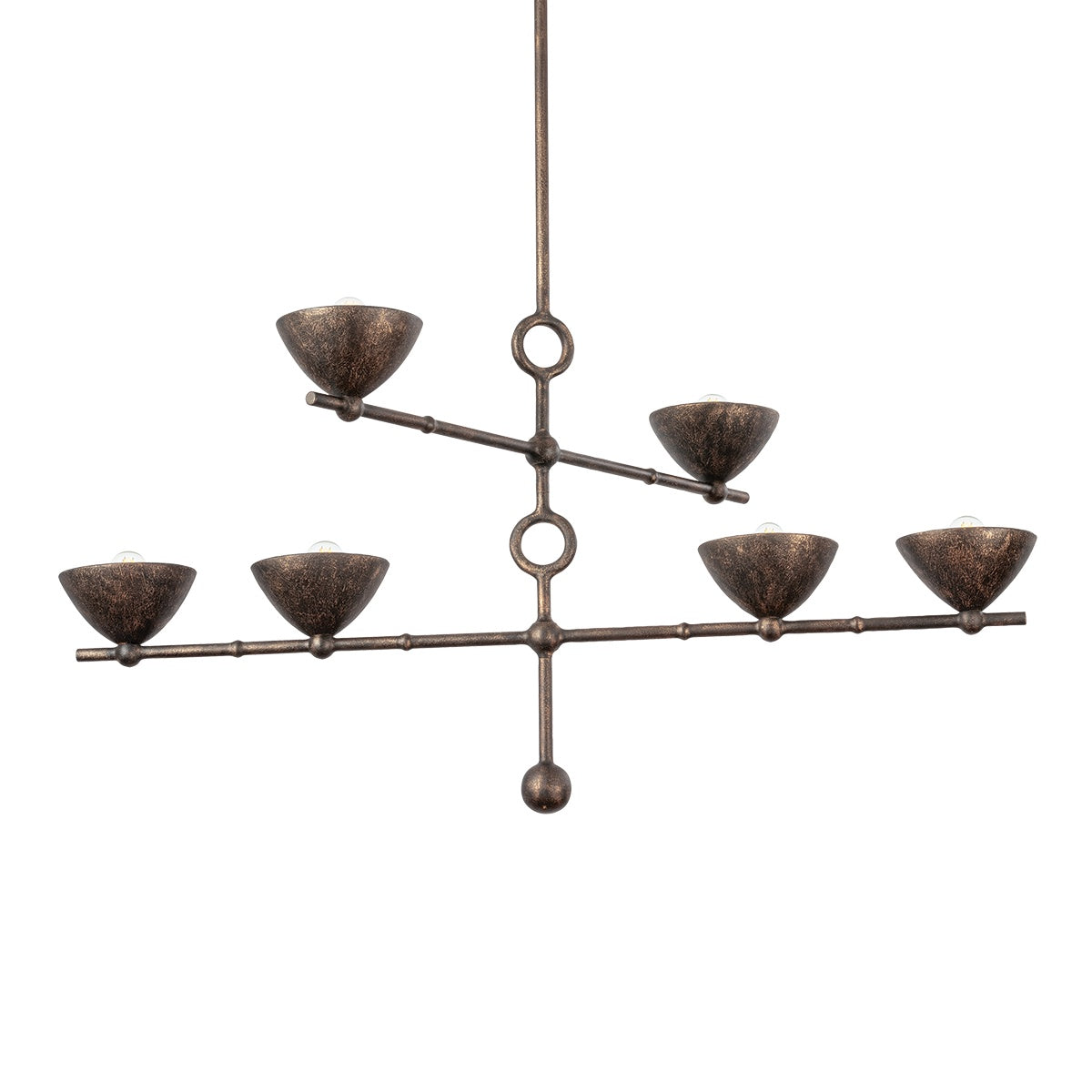 Troy Lighting, VISHAL CHANDELIER, CHANDELIER LIGHT