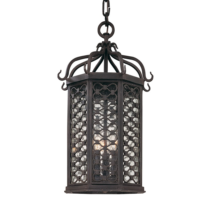 Troy Lighting, LOS OLIVOS LANTERN, LANTERN CEILING LIGHT