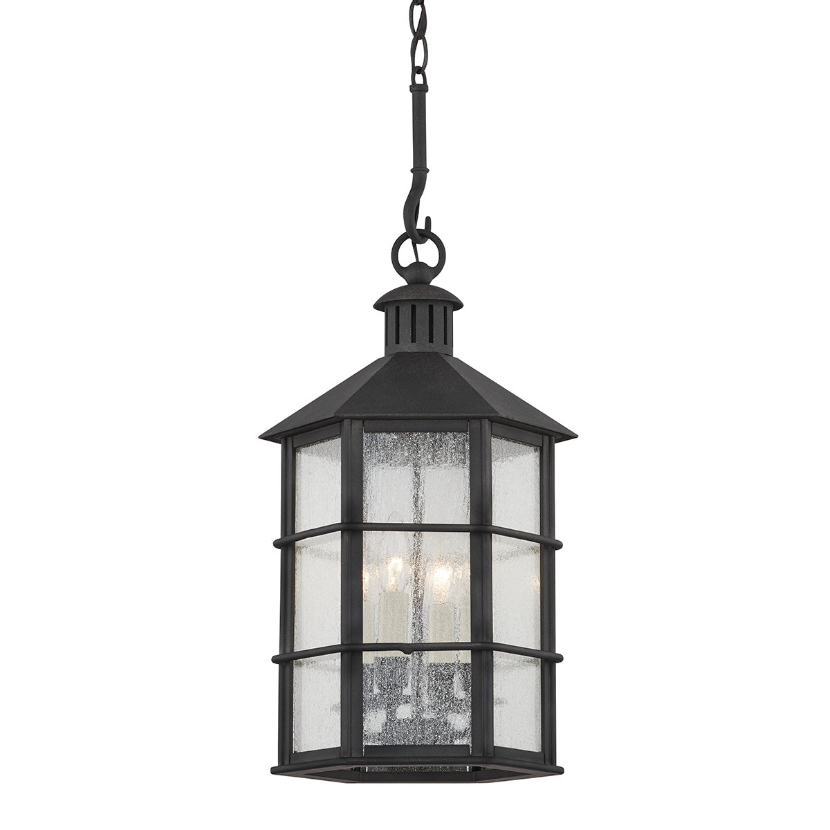 TROY LIGHTING, LAKE COUNTY LANTERN, LANTERN CEILING LIGHT
