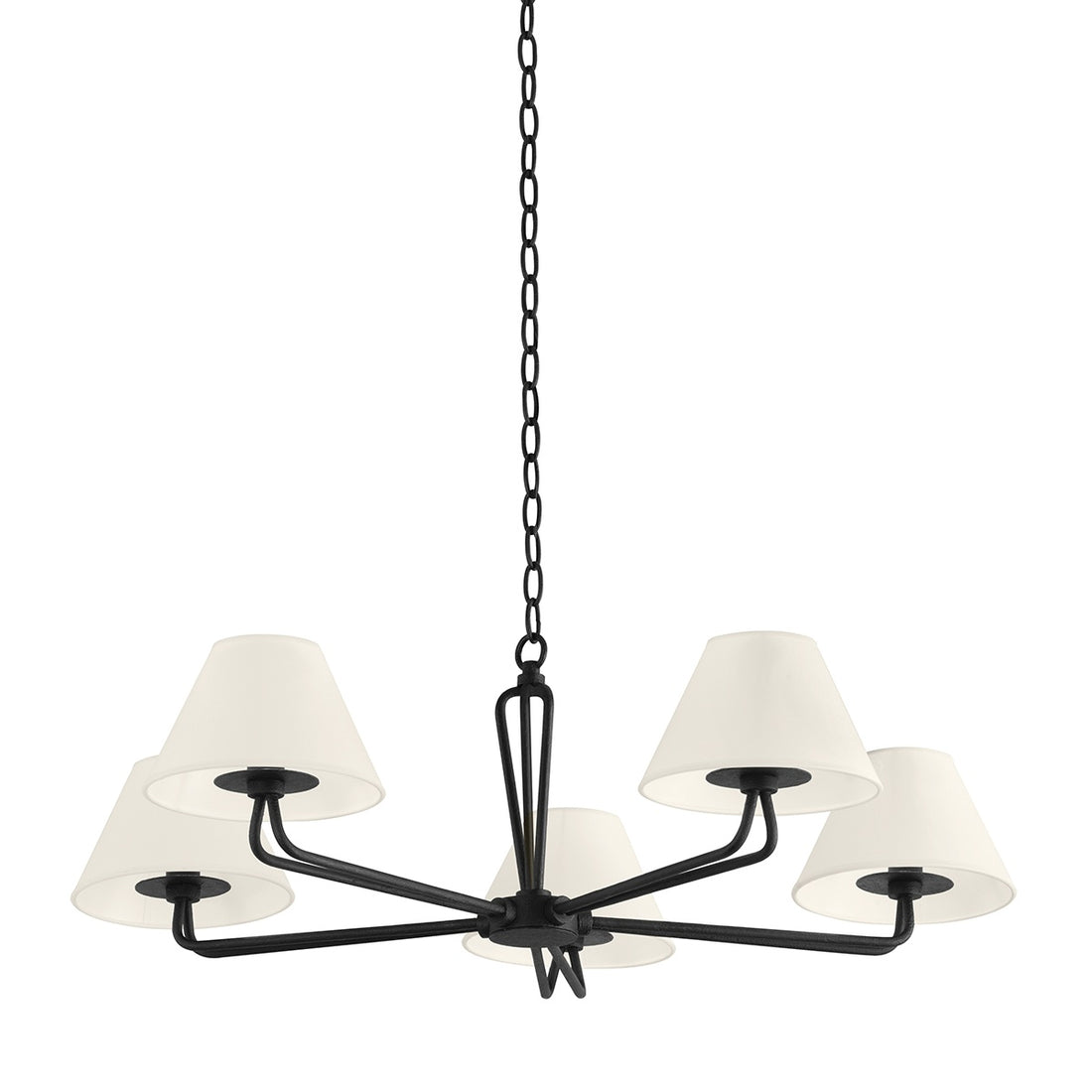 TROY LIGHTING, OZIAS CHANDELIER, CHANDELIER LIGHT