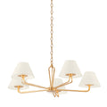TROY LIGHTING, OZIAS CHANDELIER, CHANDELIER LIGHT