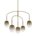 TROY LIGHTING, HARVEY CHANDELIER, CHANDELIER LIGHT