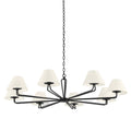 Troy Lighting, OZIAS CHANDELIER, CHANDELIER LIGHT