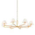 TROY LIGHTING, OZIAS CHANDELIER, CHANDELIER LIGHT