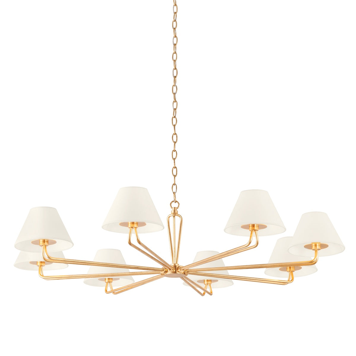 TROY LIGHTING, OZIAS CHANDELIER, CHANDELIER LIGHT
