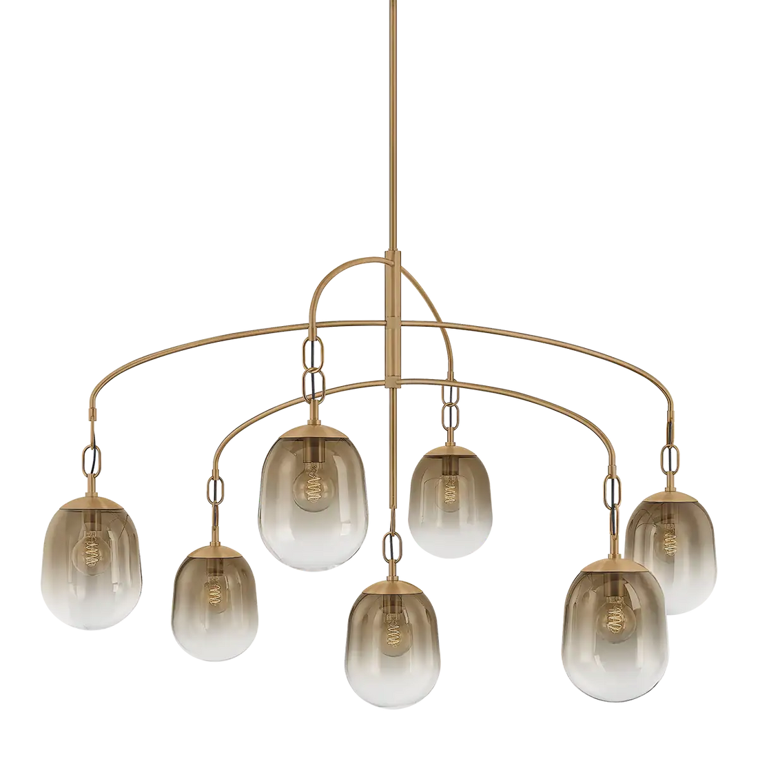TROY LIGHTING, HARVEY CHANDELIER, CHANDELIER LIGHT