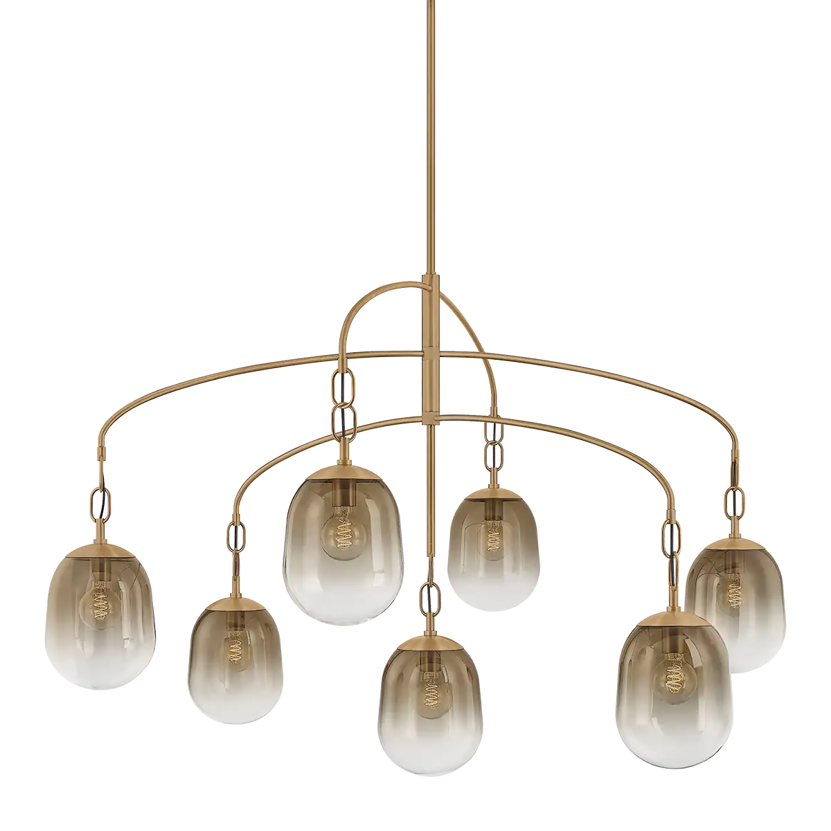 TROY LIGHTING, HARVEY CHANDELIER, CHANDELIER LIGHT