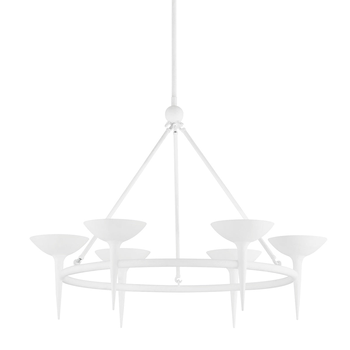 TROY LIGHTING, CECILIA CHANDELIER, CHANDELIER LIGHT