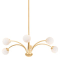 TROY LIGHTING, ORINDA CHANDELIER, CHANDELIER LIGHT