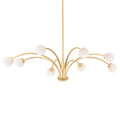 TROY LIGHTING, ORINDA CHANDELIER, CHANDELIER LIGHT