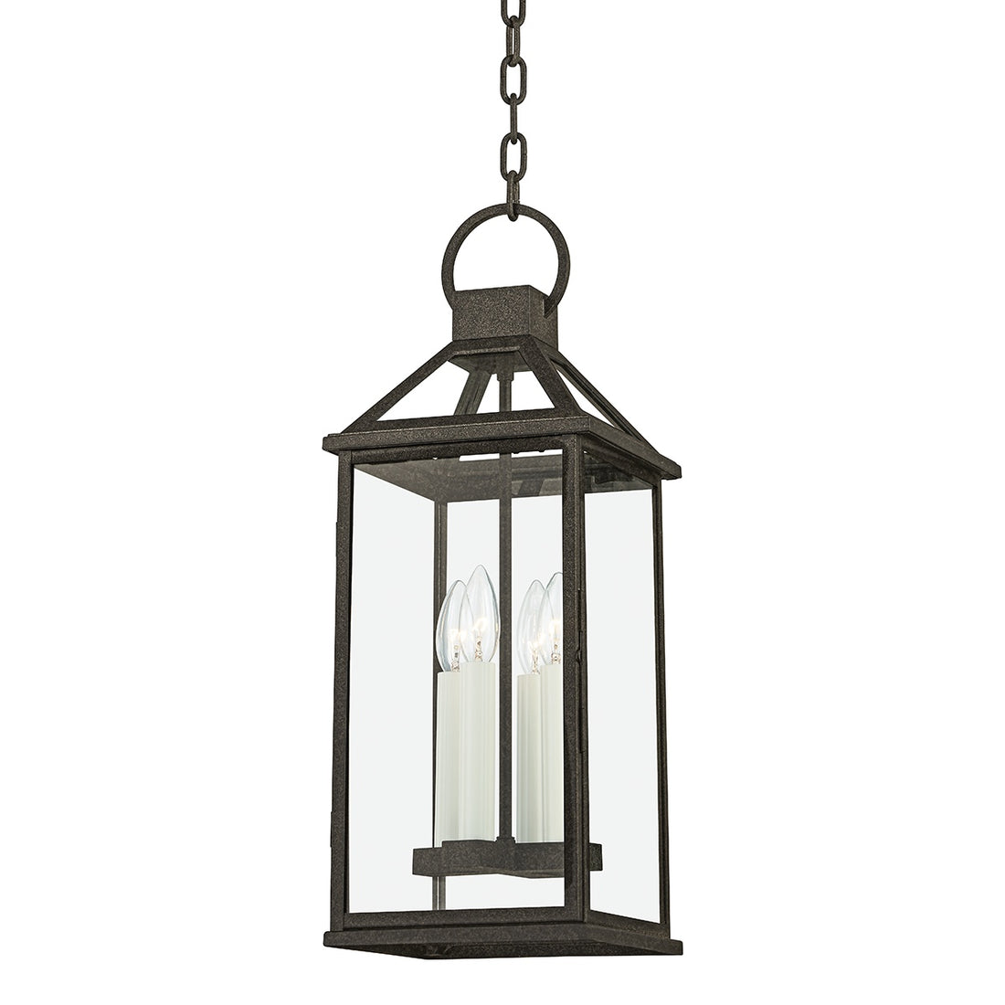 Troy Lighting, SANDERS LANTERN, LANTERN CEILING LIGHT
