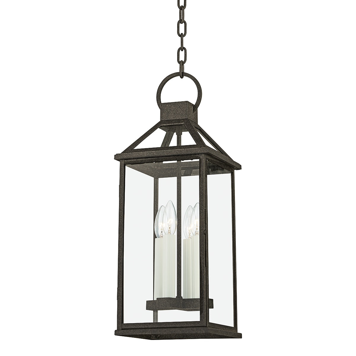 Troy Lighting, SANDERS LANTERN, LANTERN CEILING LIGHT