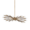 TROY LIGHTING, OBIE CHANDELIER, CHANDELIER LIGHT