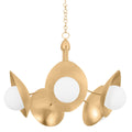 Troy Lighting, OLSON CHANDELIER, CHANDELIER LIGHT
