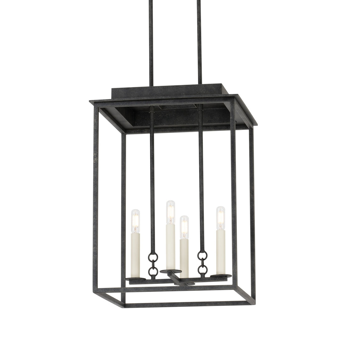 TROY LIGHTING, HART LANTERN, LANTERN CEILING LIGHT
