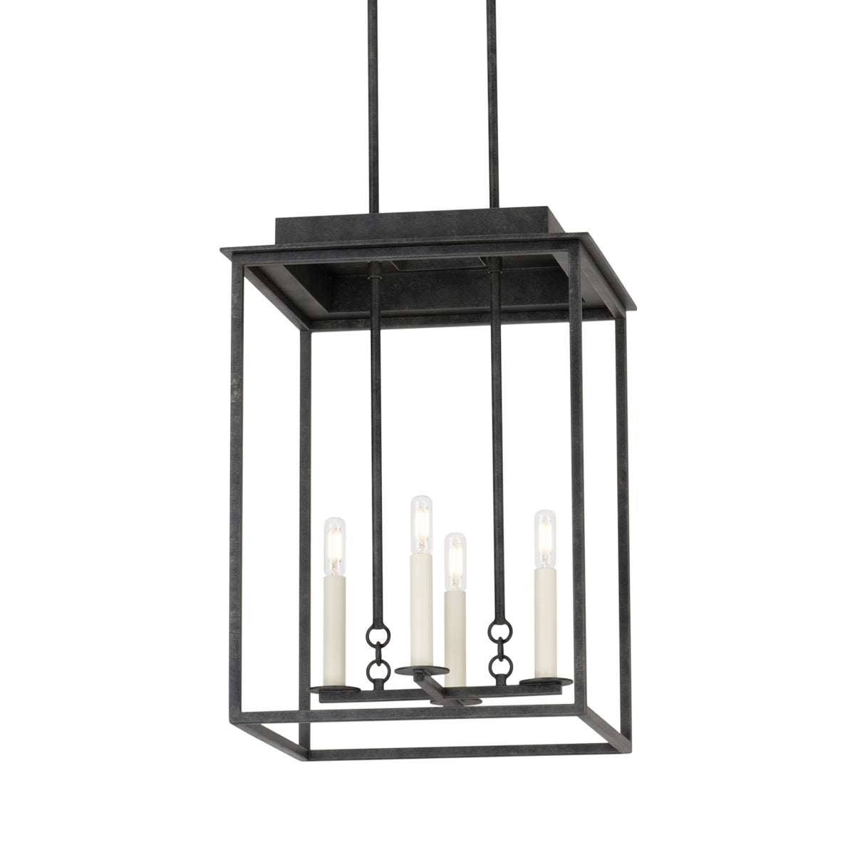 TROY LIGHTING, HART LANTERN, LANTERN CEILING LIGHT