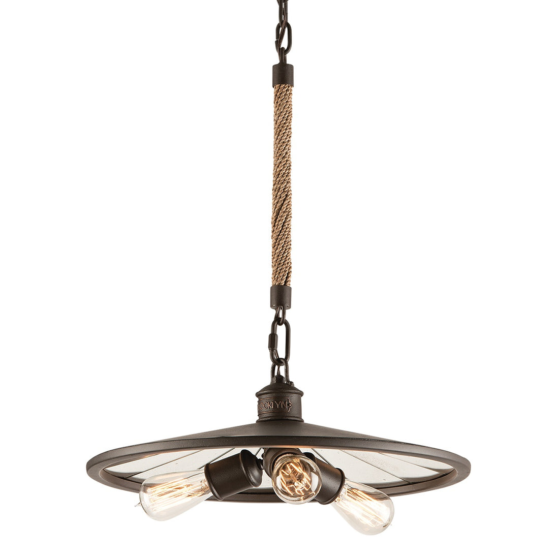 Troy Lighting, BROOKLYN PENDANT, PENDANT LIGHT