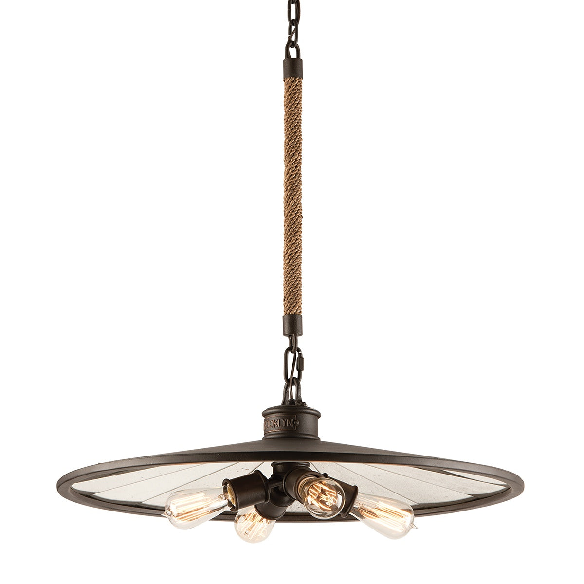 Troy Lighting, BROOKLYN CHANDELIER, CHANDELIER LIGHT