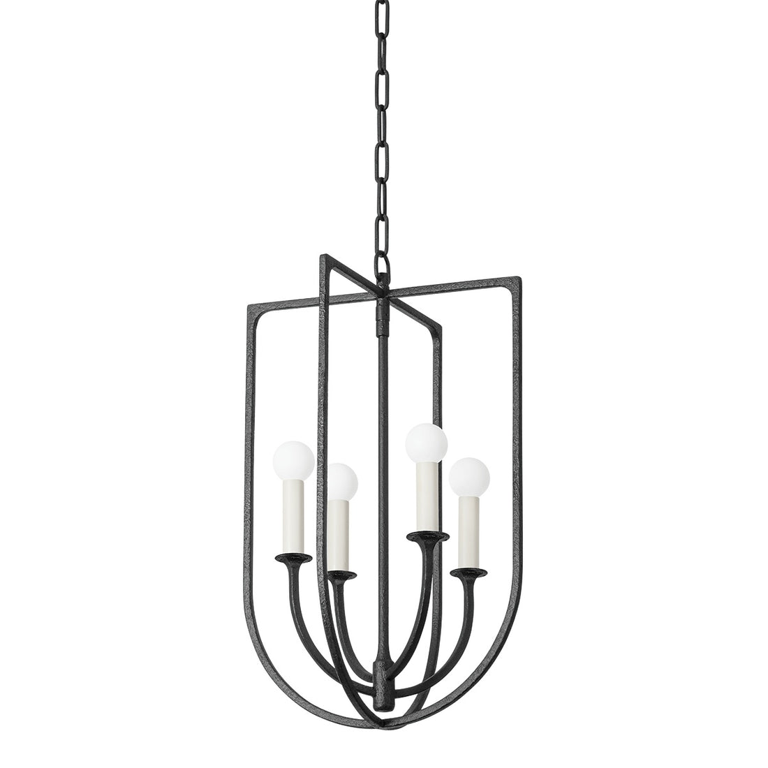 TROY LIGHTING, KAEL LANTERN, LANTERN CEILING LIGHT
