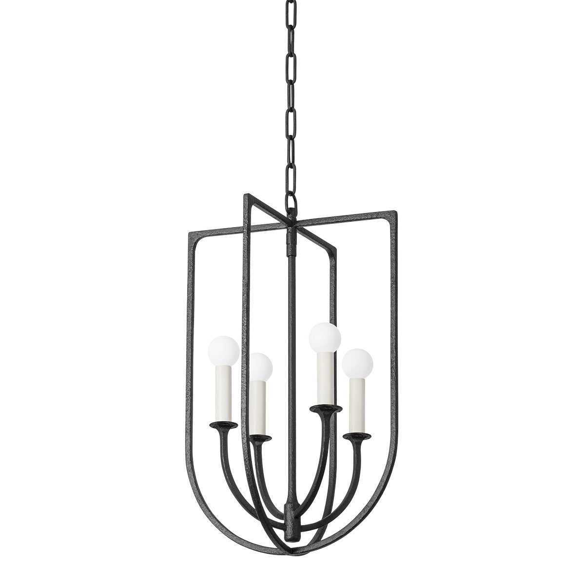 TROY LIGHTING, KAEL LANTERN, LANTERN CEILING LIGHT