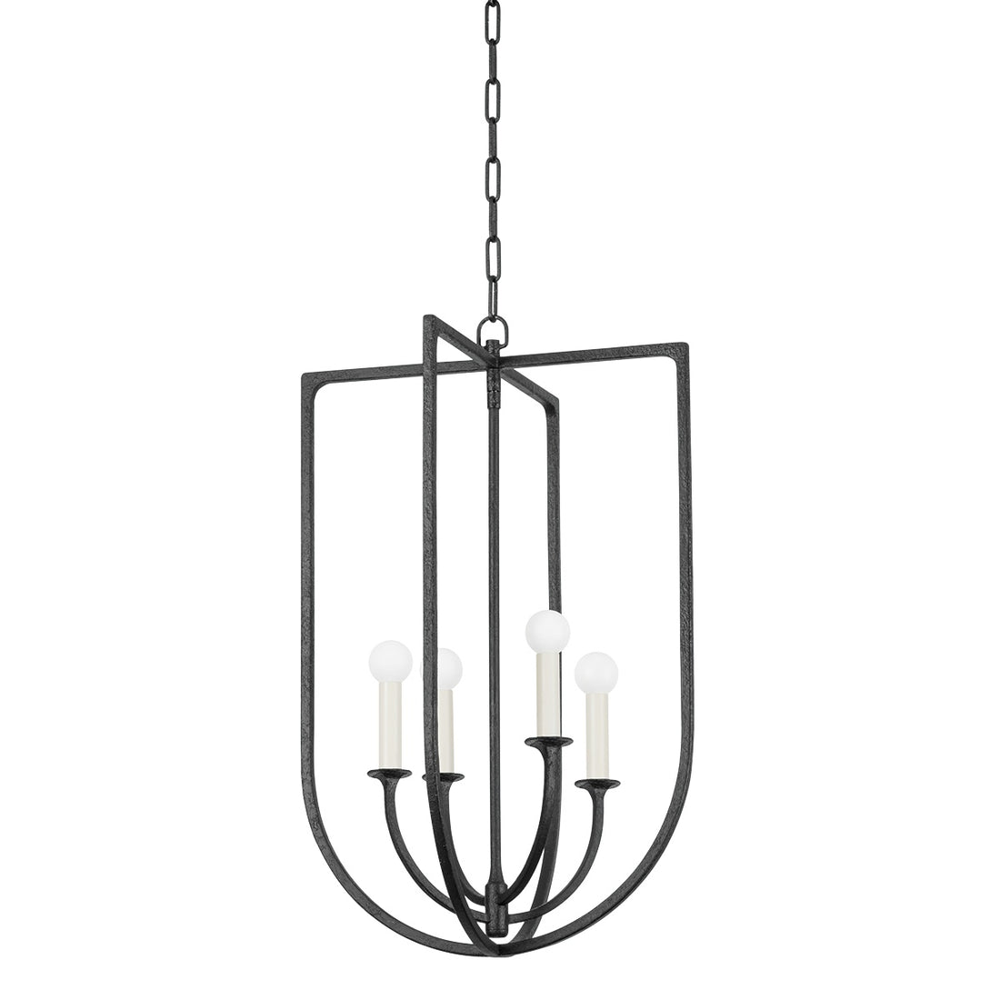 TROY LIGHTING, KAEL LANTERN, LANTERN CEILING LIGHT