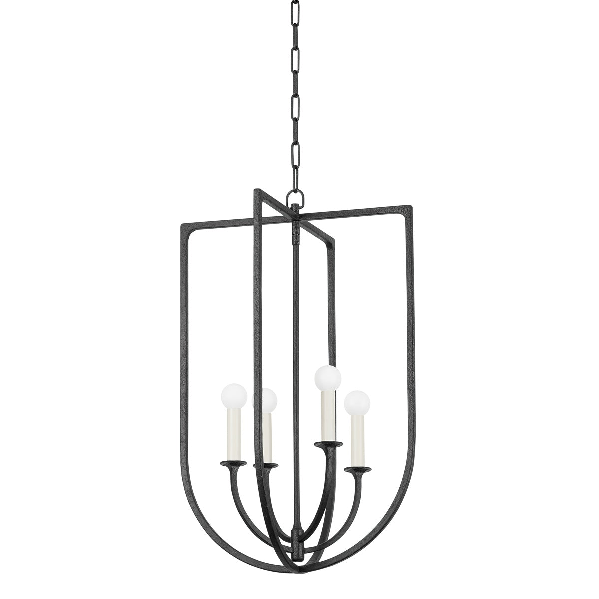 TROY LIGHTING, KAEL LANTERN, LANTERN CEILING LIGHT
