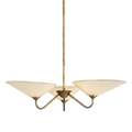 Troy Lighting, Sinclair Chandelier, CHANDELIER LIGHT