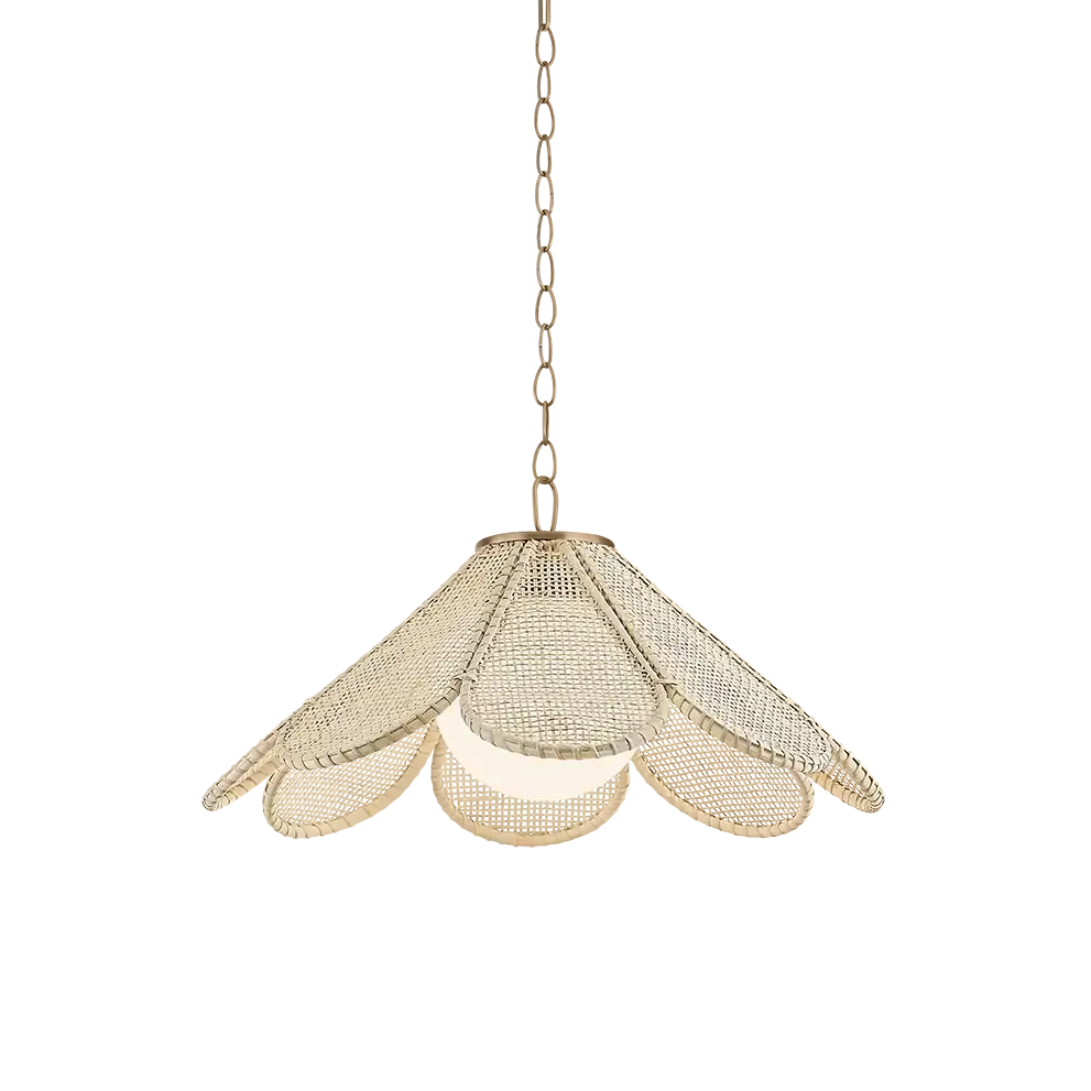 TROY LIGHTING, PETAL PENDANT, PENDANT LIGHT
