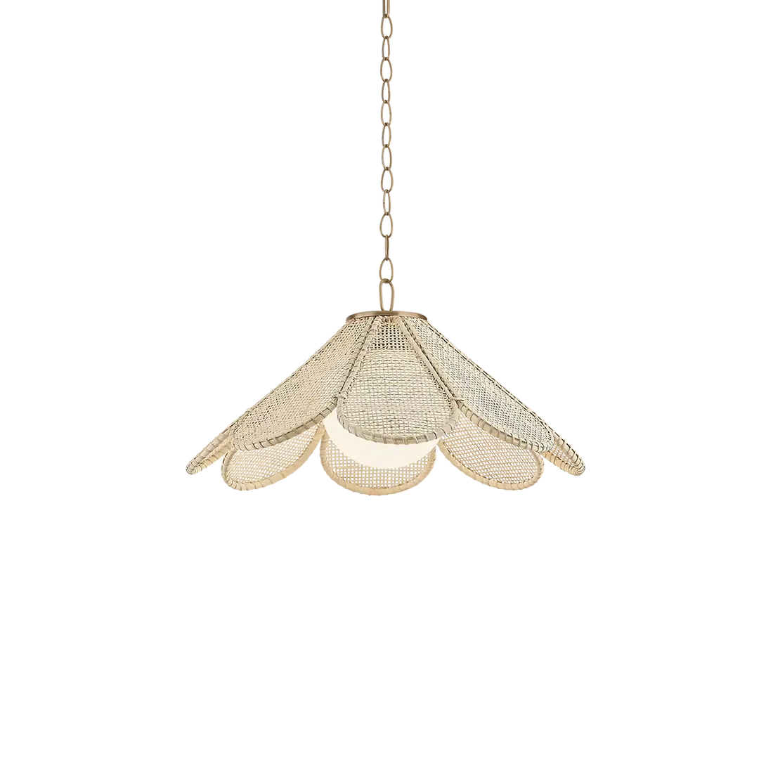 TROY LIGHTING, PETAL PENDANT, PENDANT LIGHT