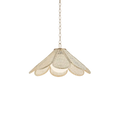 TROY LIGHTING, PETAL PENDANT, PENDANT LIGHT
