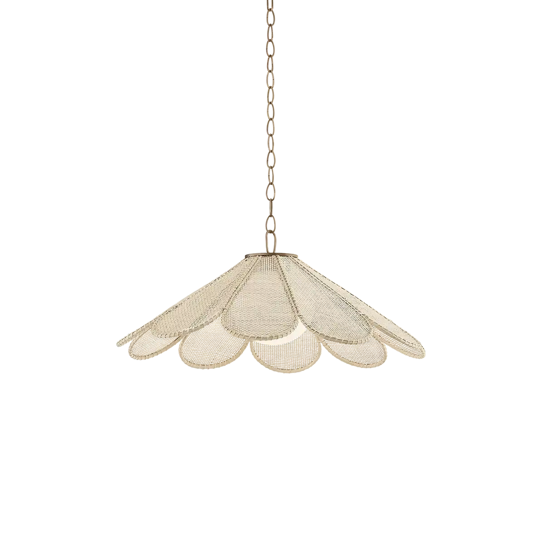 TROY LIGHTING, PETAL PENDANT, PENDANT LIGHT