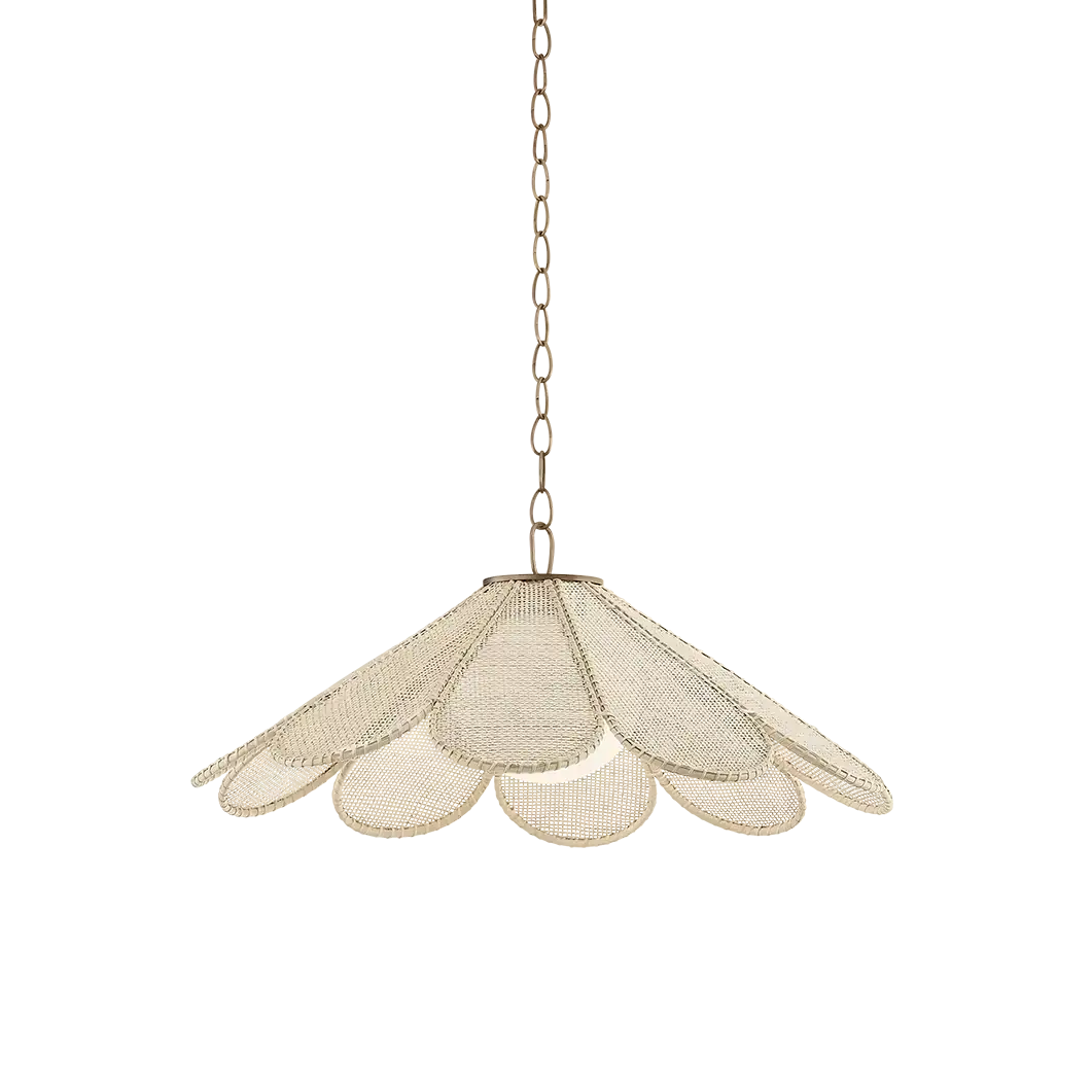 TROY LIGHTING, PETAL PENDANT, PENDANT LIGHT