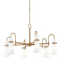 Troy Lighting, MAPLE CHANDELIER, CHANDELIER LIGHT