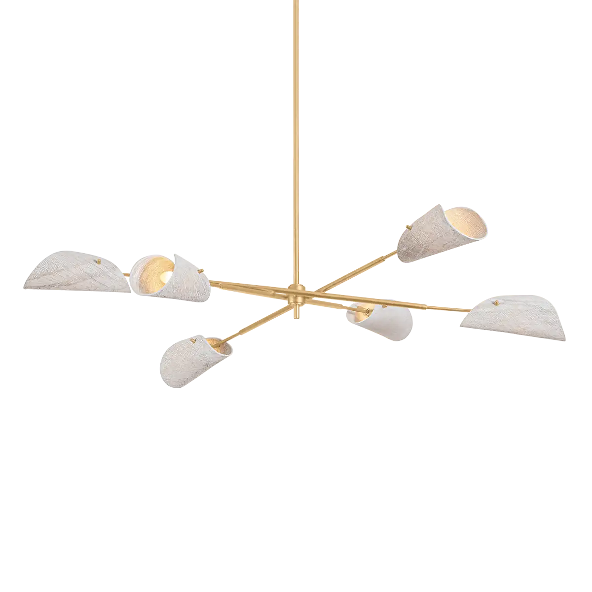 TROY LIGHTING, KEN CHANDELIER, CHANDELIER LIGHT