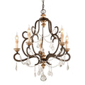 Troy Lighting, BORDEAUX CHANDELIER, CHANDELIER LIGHT