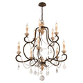 Troy Lighting, BORDEAUX CHANDELIER, CHANDELIER LIGHT