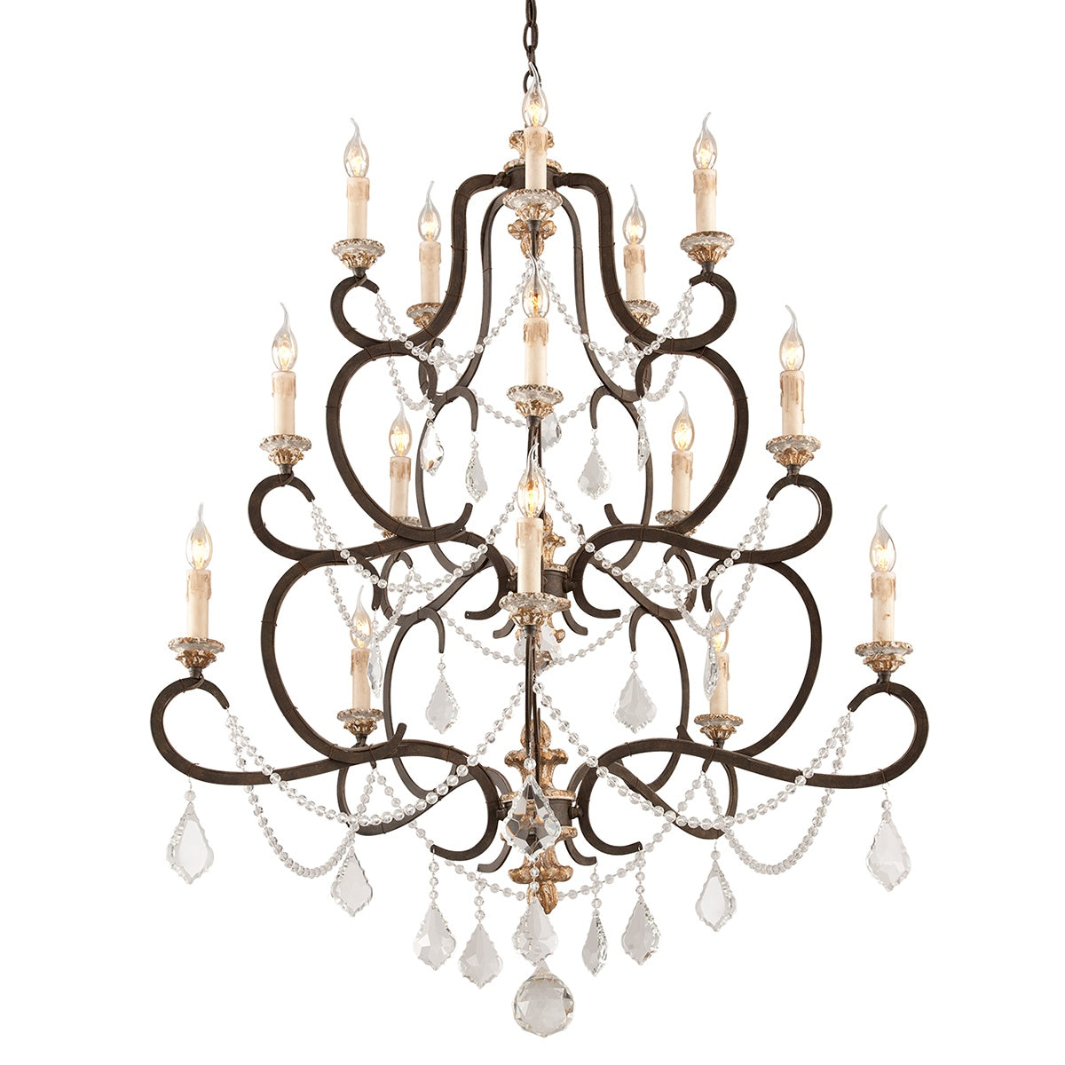 Troy Lighting, BORDEAUX CHANDELIER, CHANDELIER LIGHT
