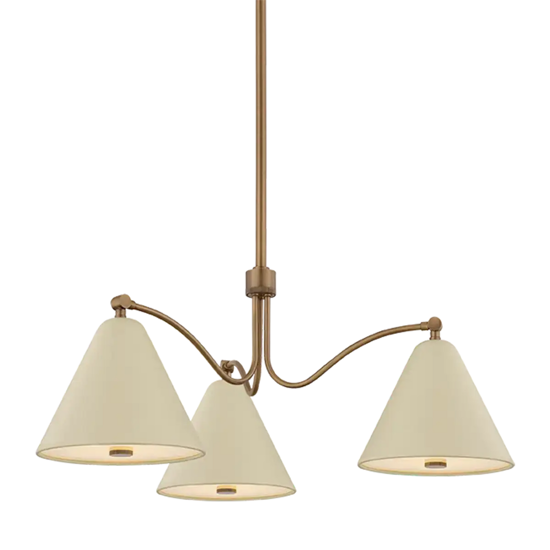 Troy Lighting, Clive Close-To-Ceiling, CHANDELIER LIGHT