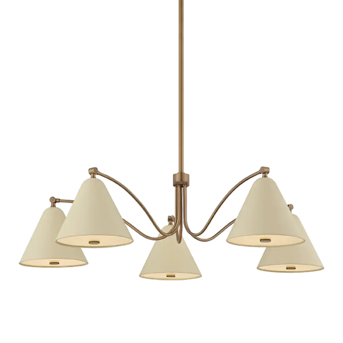 Troy Lighting, Clive Close-To-Ceiling, CHANDELIER LIGHT