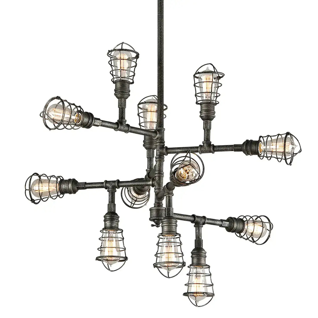 Troy Lighting, F3817-APW, CHANDELIER LIGHT