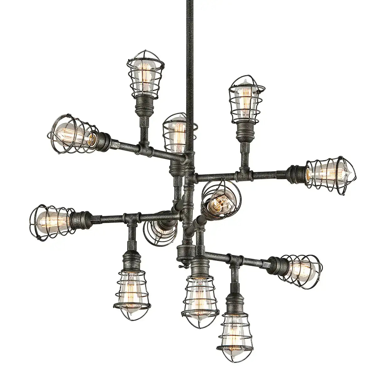 Troy Lighting, F3817-APW, CHANDELIER LIGHT