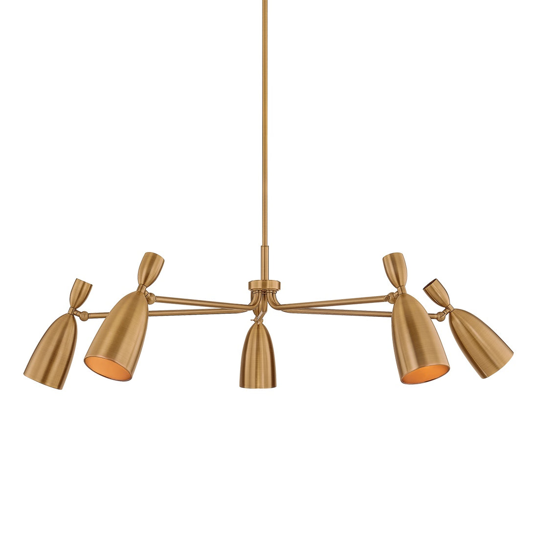 Troy Lighting, SPADE CHANDELIER, CHANDELIER LIGHT