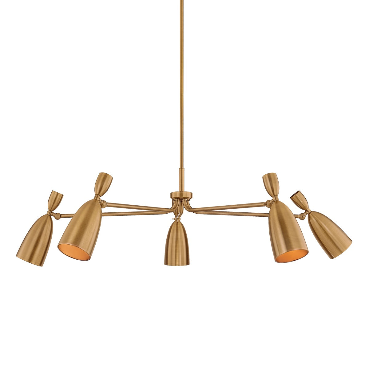Troy Lighting, SPADE CHANDELIER, CHANDELIER LIGHT