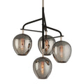 Troy Lighting, ODYSSEY CHANDELIER, CHANDELIER LIGHT
