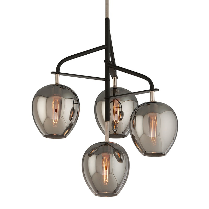 Troy Lighting, ODYSSEY CHANDELIER, CHANDELIER LIGHT