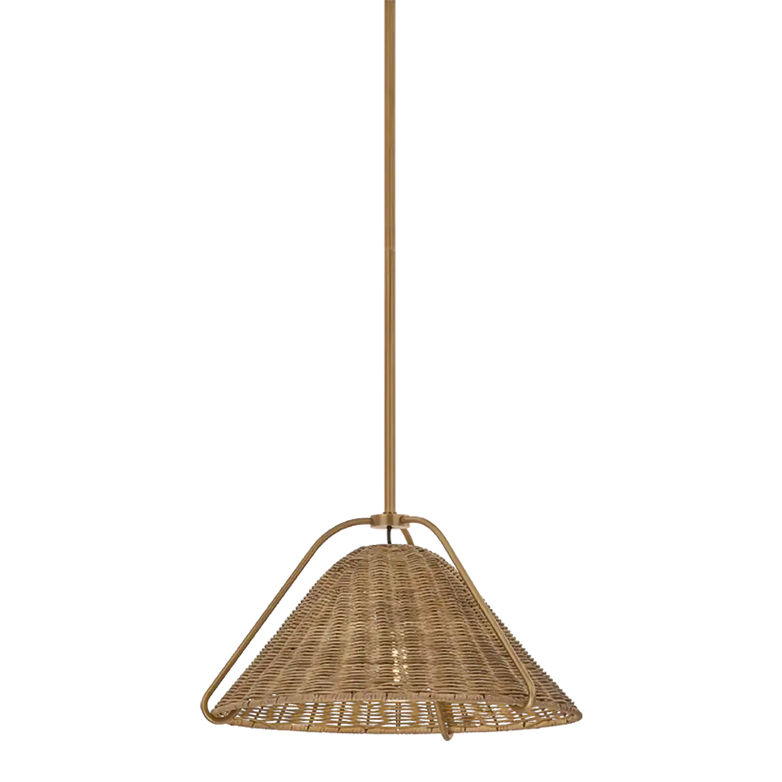 Troy Lighting, Richard Semi Flush, PENDANT LIGHT